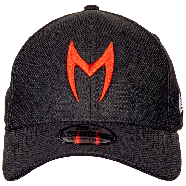 Scarlet Witch Headdress Symbol Era 39Thirty Fitted Hat Image 2