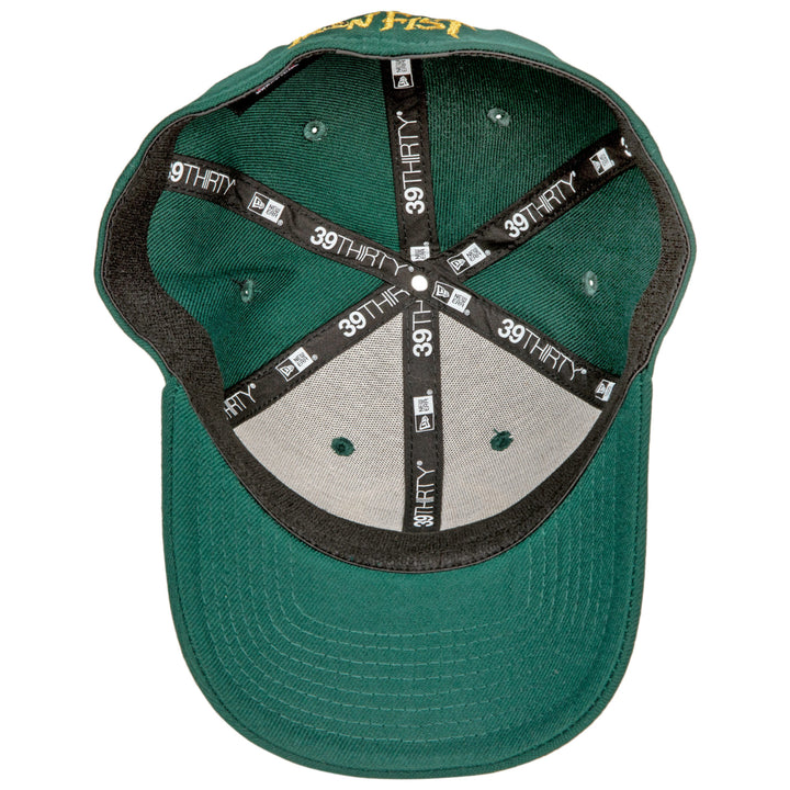 Iron Fist Dragon Symbol  Era 39Thirty Fitted Hat Image 4