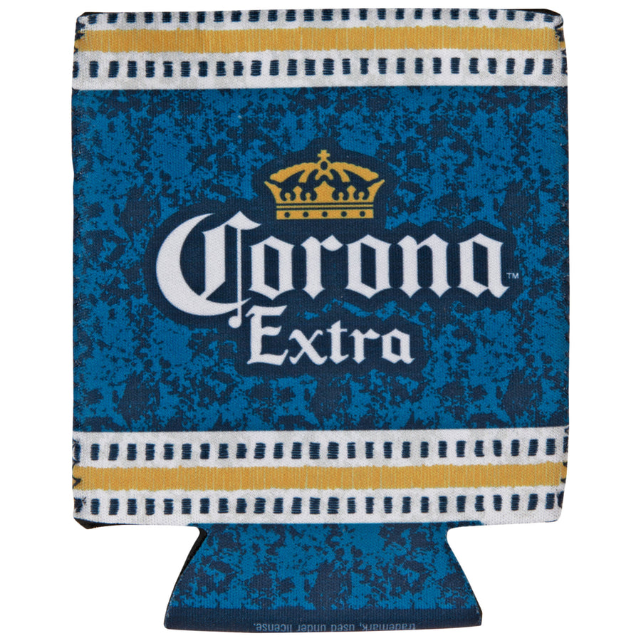 Corona Extra Vintage Label Can Cooler Image 1