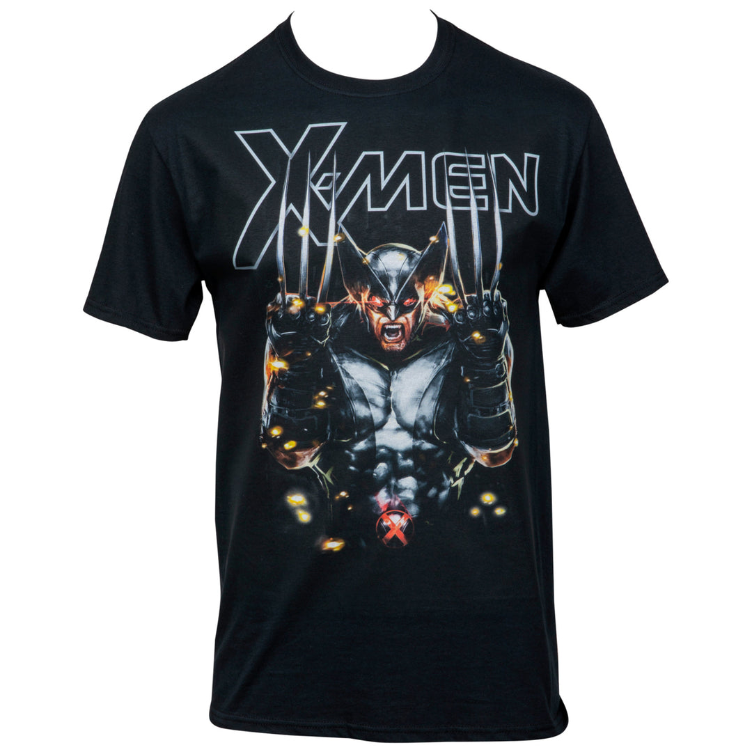 X-Men Wolverine X-Force Messiah War T-Shirt Image 1