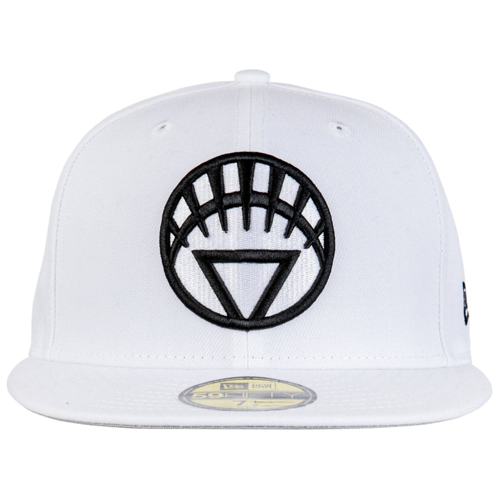 White Lantern Color Block Era 59Fifty Fitted Hat Image 2