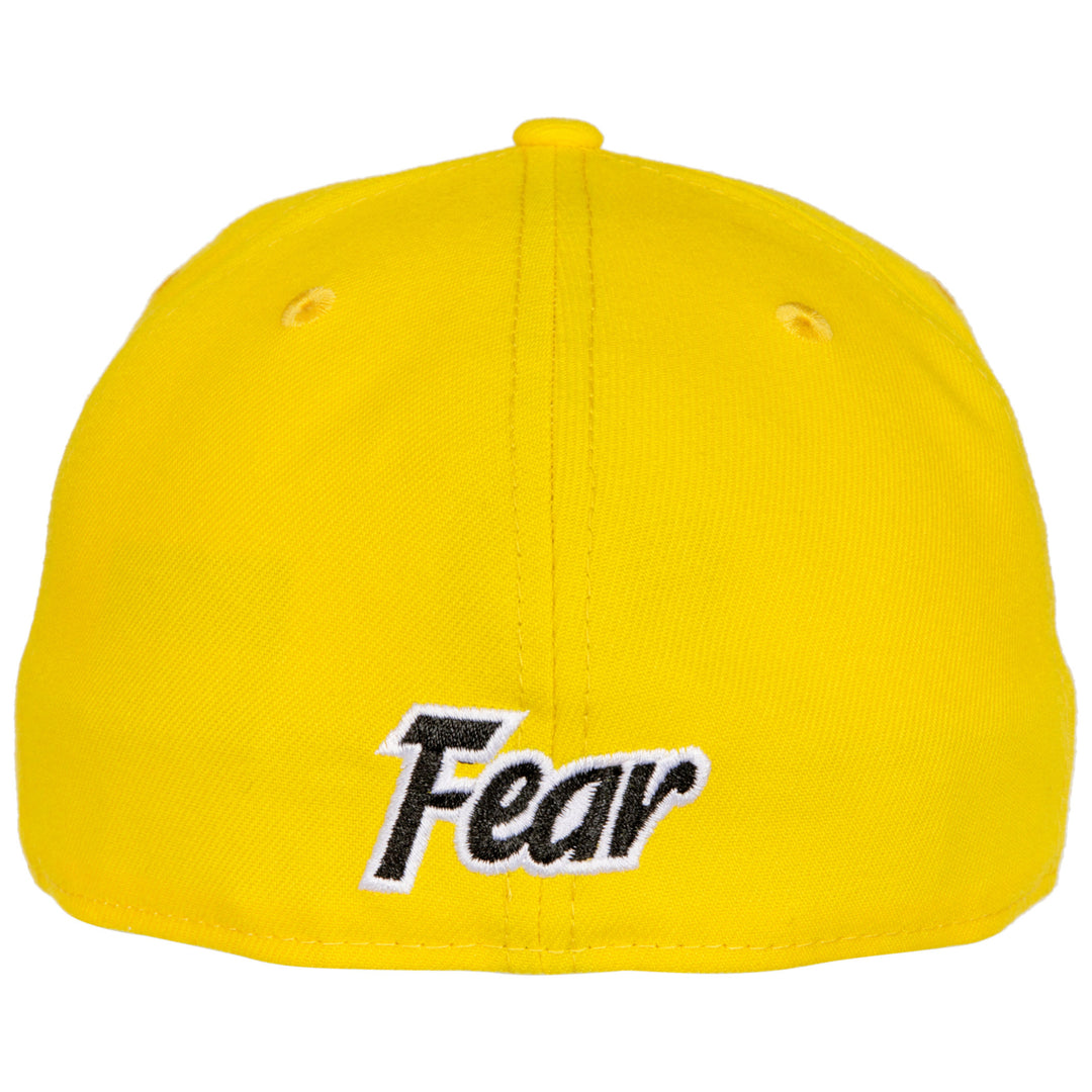 Yellow Lantern Sinestro Corp Color Block Era 59Fifty Fitted Hat Image 3