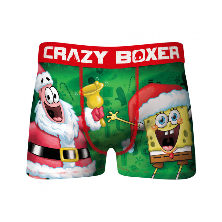 Spongebob Squarepants and Patrick Holiday 2-packs Underwear Boxer Briefs Image 3
