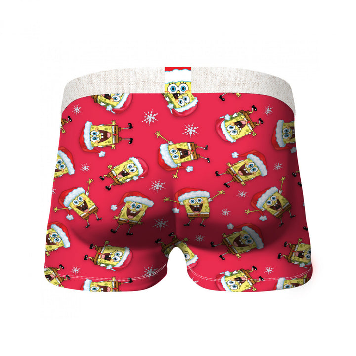 Spongebob Squarepants and Patrick Holiday 2-packs Underwear Boxer Briefs Image 4