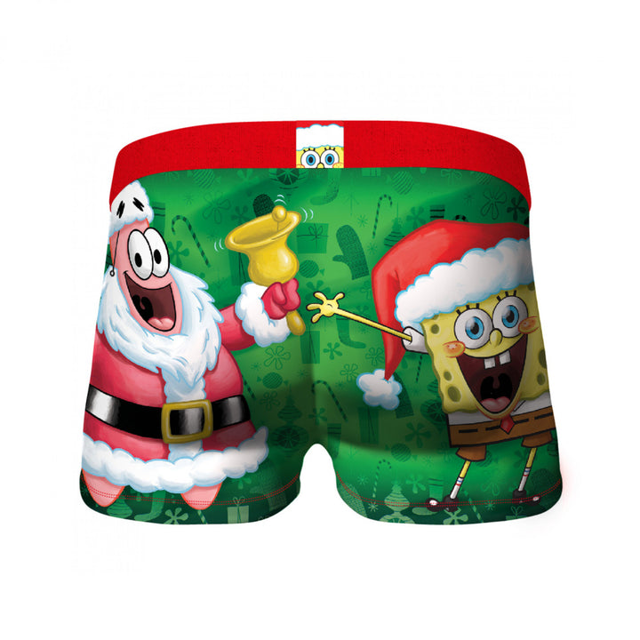 Spongebob Squarepants and Patrick Holiday 2-packs Underwear Boxer Briefs Image 4