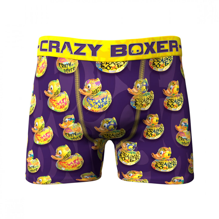 Rubber Duck All Over Print Men's Underwear Boxer Briefs Image 1
