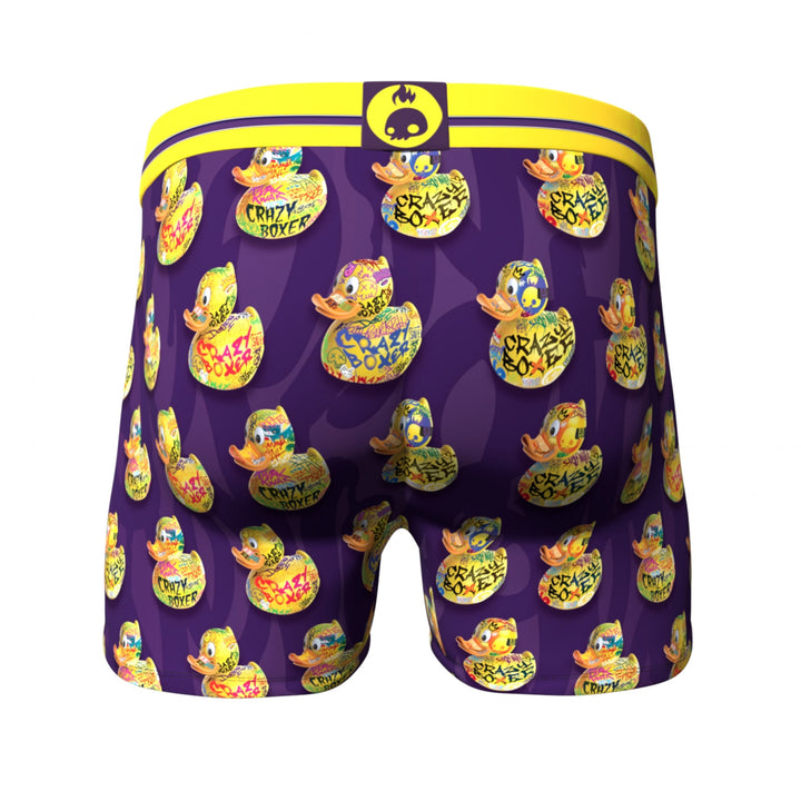 Rubber Duck All Over Print Mens Underwear Boxer Briefs Image 2