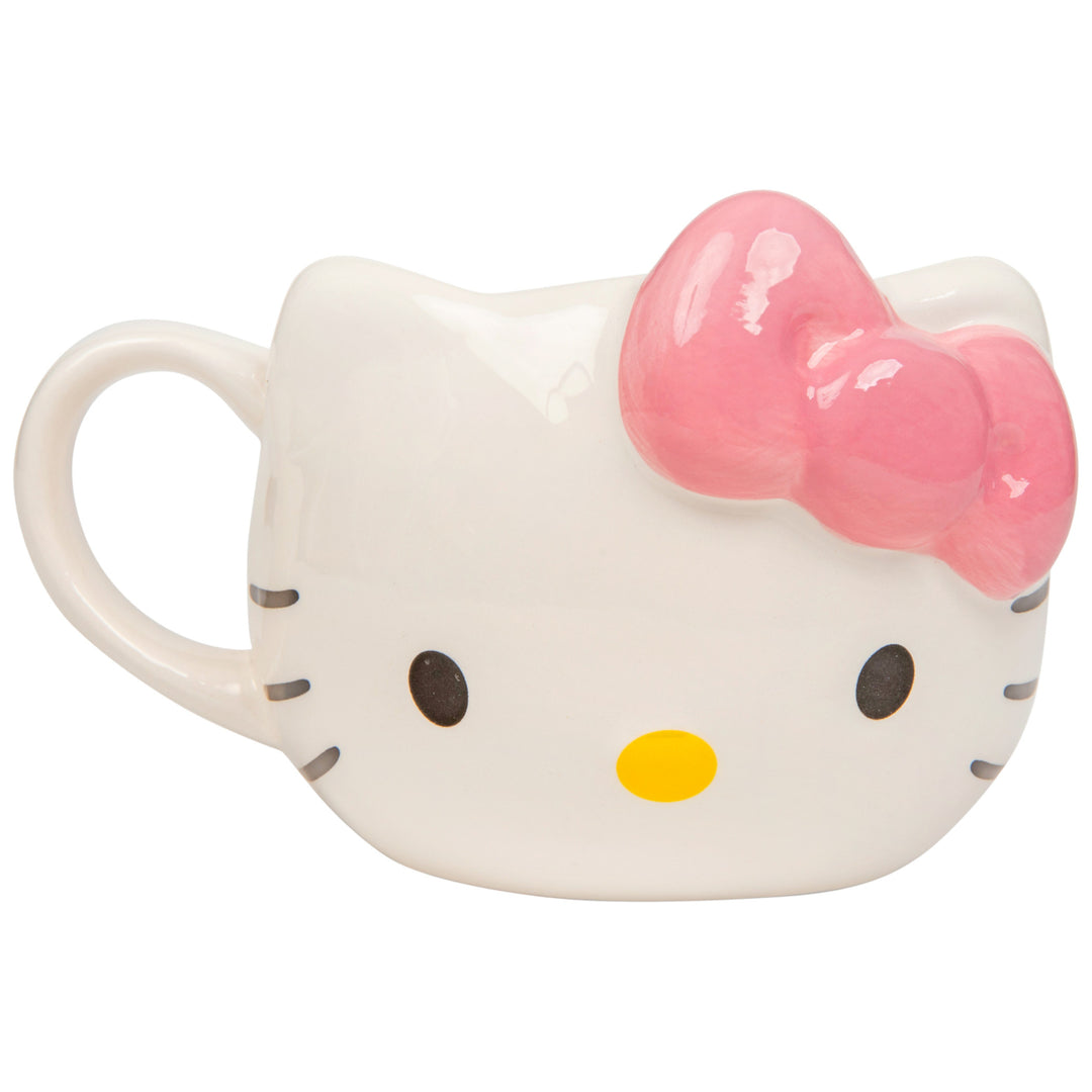 Hello Kitty Bow 3D Mug Image 1