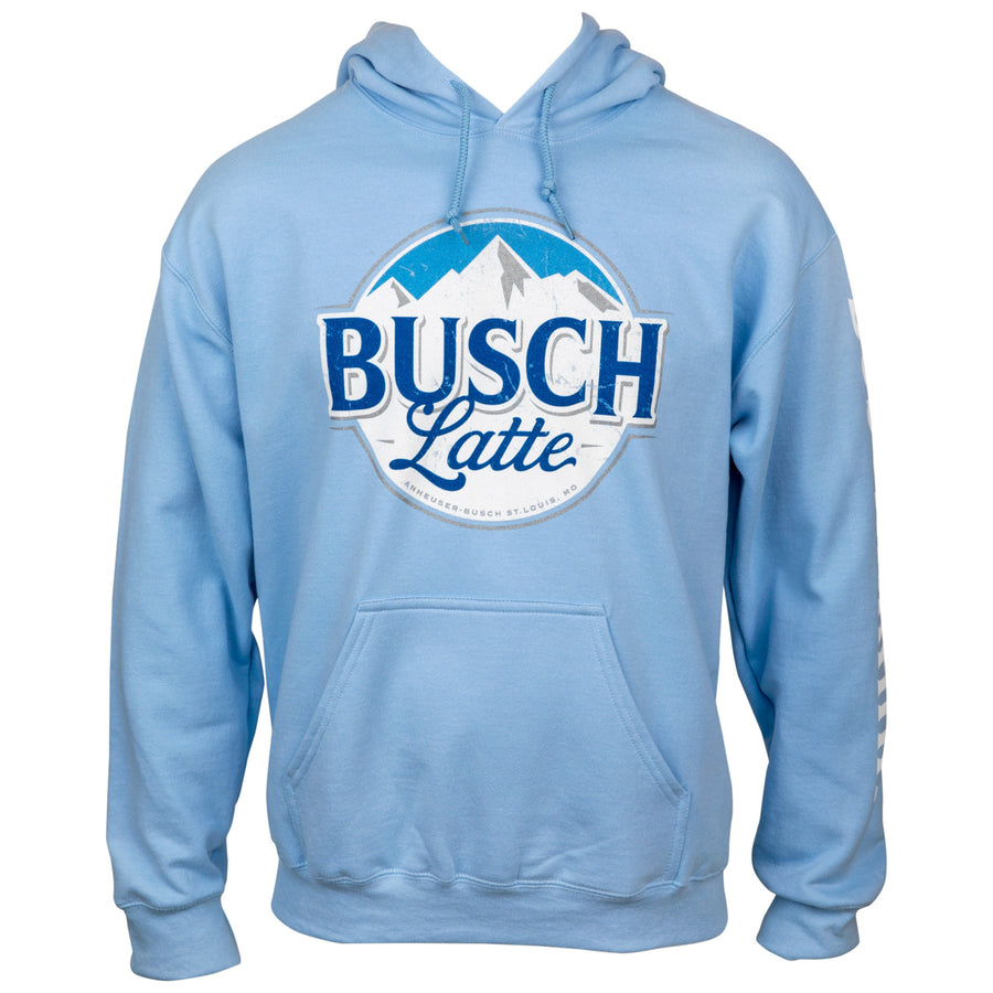 Busch Latte Mountain Logo Hoodie Image 1