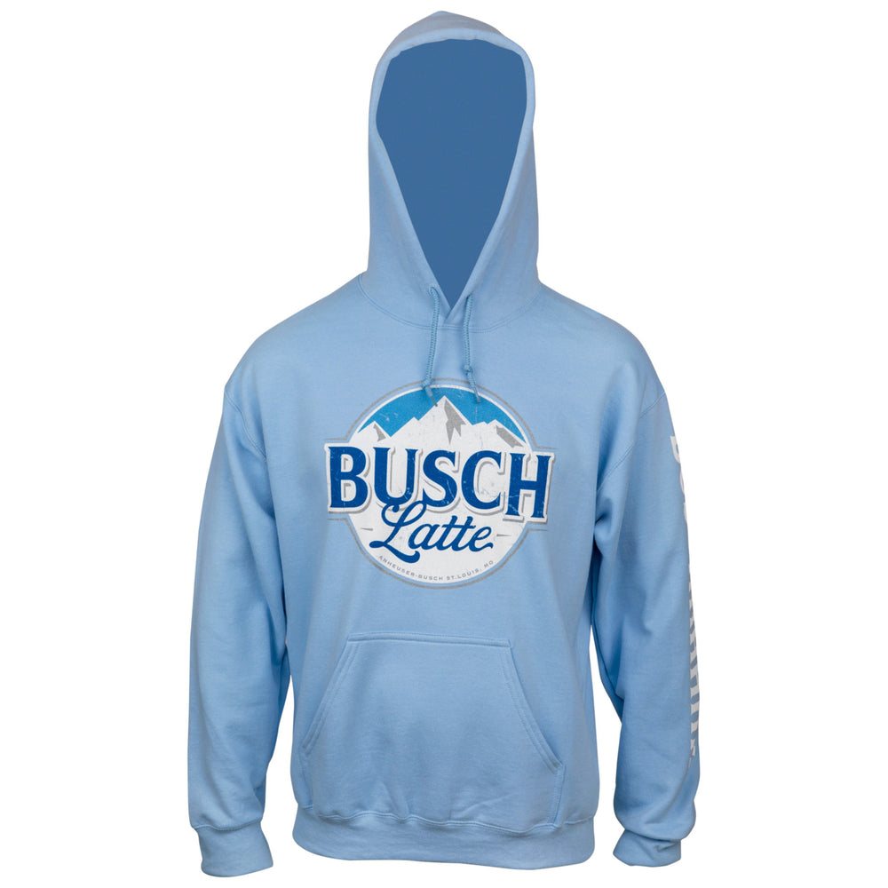 Busch Latte Mountain Logo Hoodie Image 2