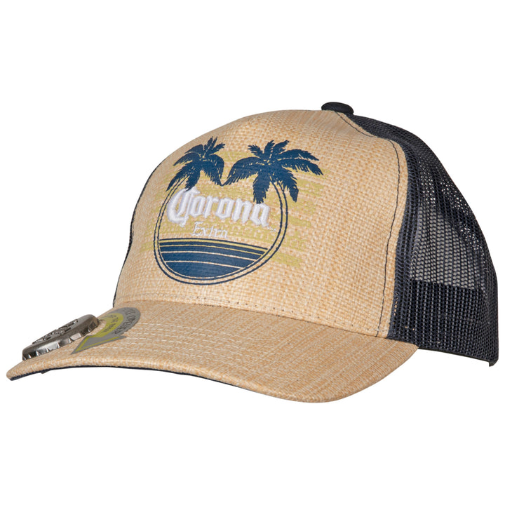 Corona Extra Bottle Opener Hat Image 1