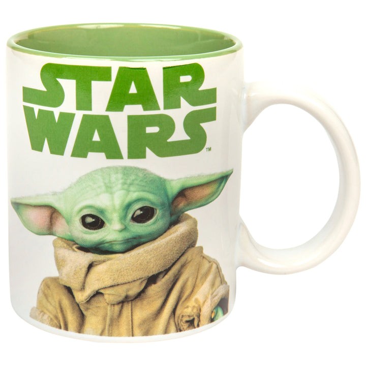 Star Wars The Child Just Checking In 11oz Mug Image 1