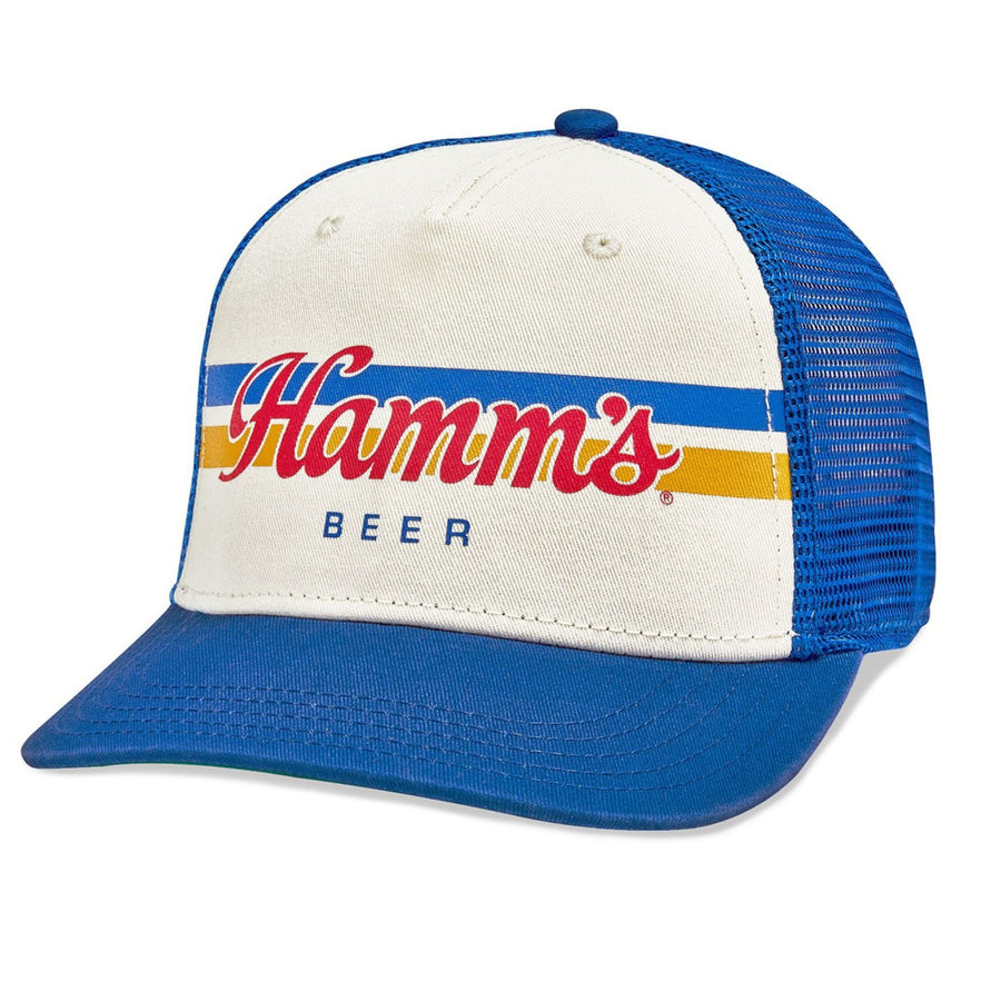 Hamms Beer Sinclair Style Trucker Hat Image 1