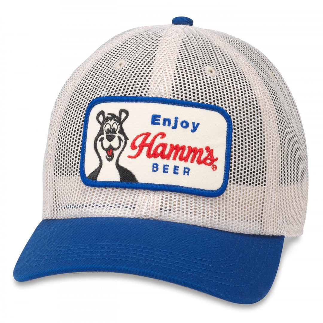 Hamms Beer Enjoy Tucker Style Hat Image 1