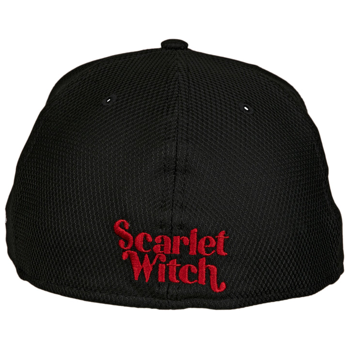 Scarlet Witch Headdress Symbol Era 59Fifty Fitted Hat Image 3