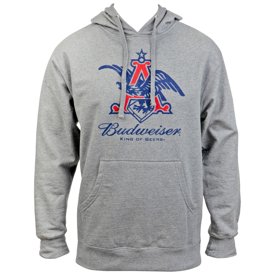 Budweiser Anheuser Eagle Logo Hoodie Image 1