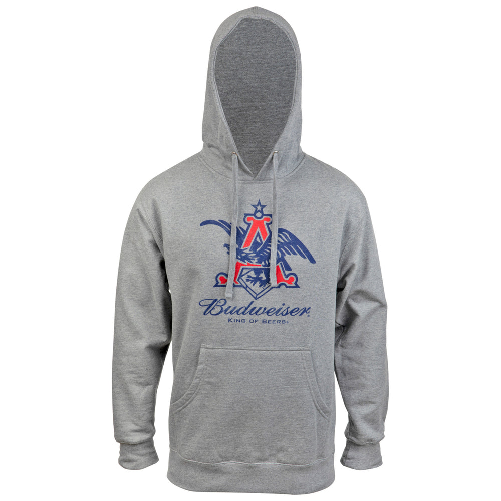 Budweiser Anheuser Eagle Logo Hoodie Image 2