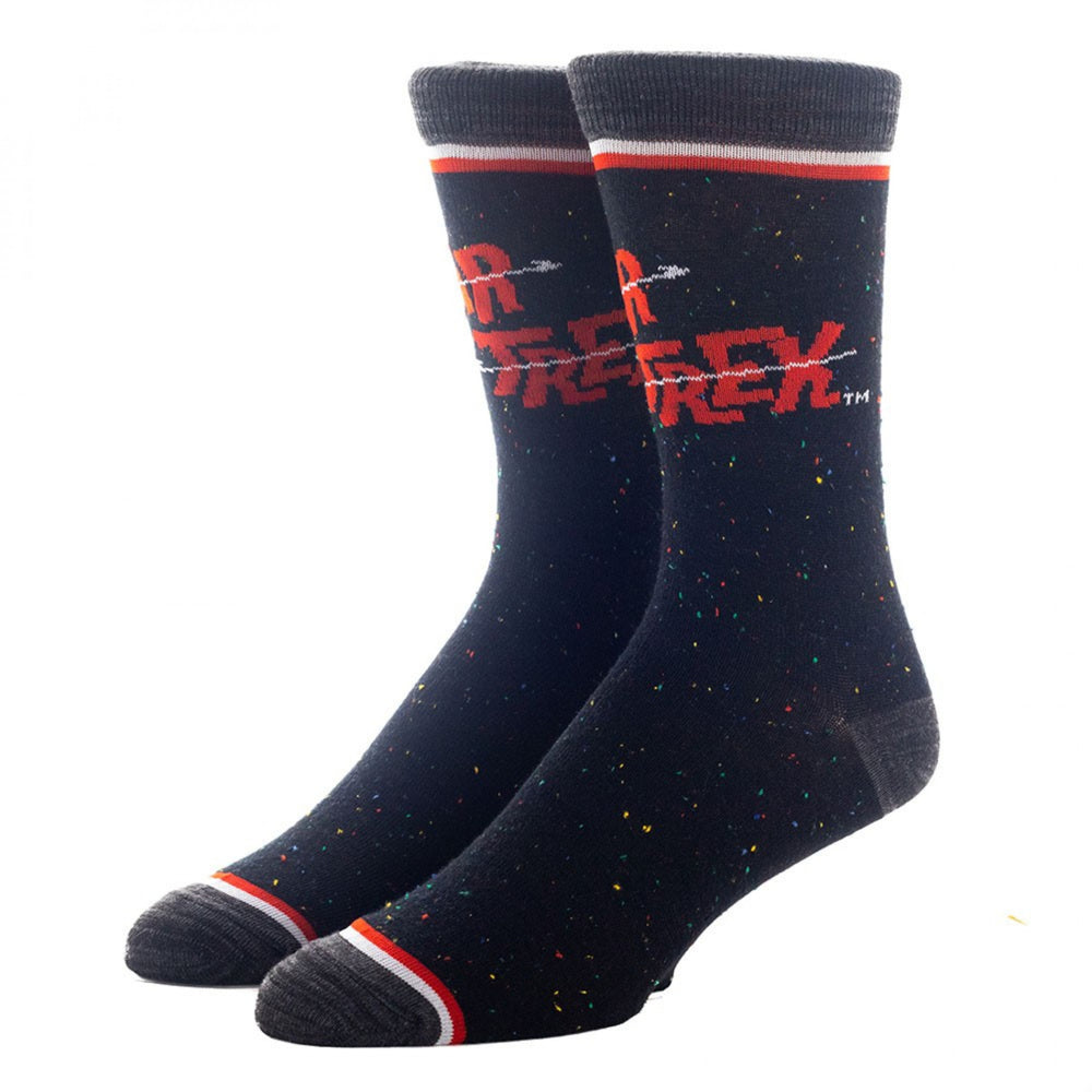 Star Trek 5-Pair Pack of Crew Socks Image 2