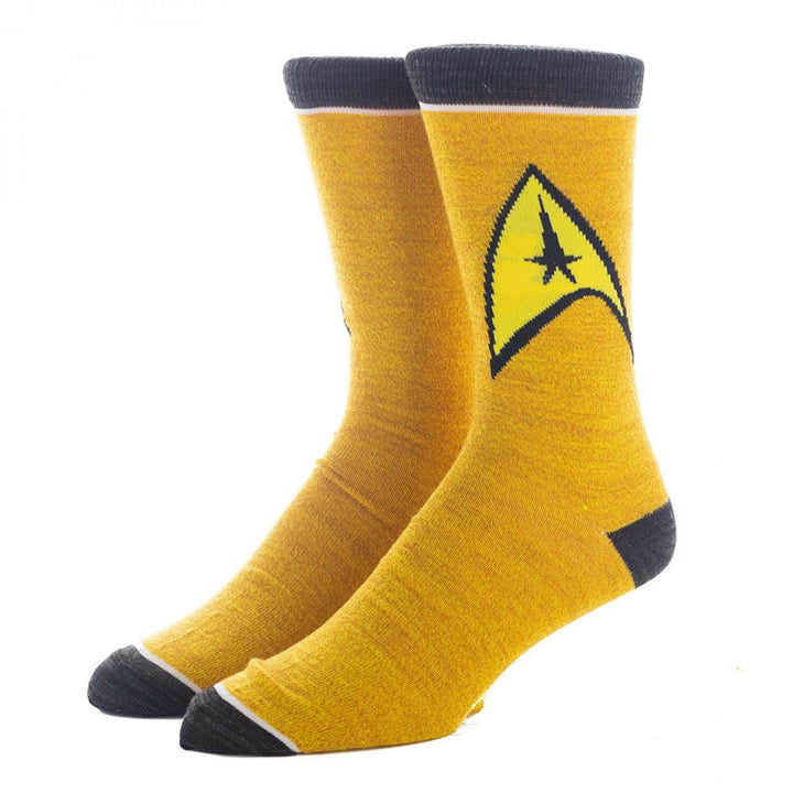 Star Trek 5-Pair Pack of Crew Socks Image 3