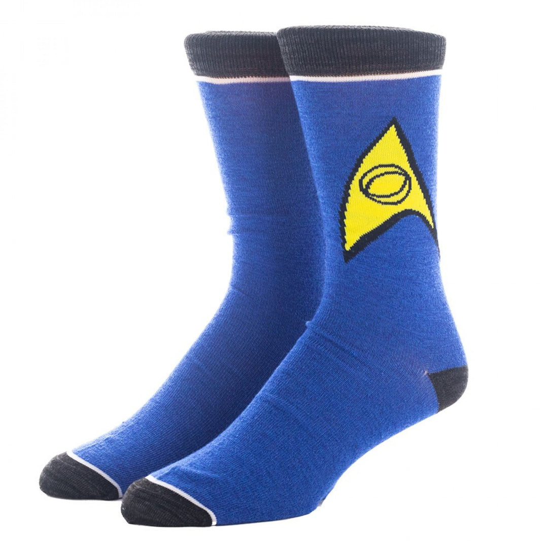 Star Trek 5-Pair Pack of Crew Socks Image 4