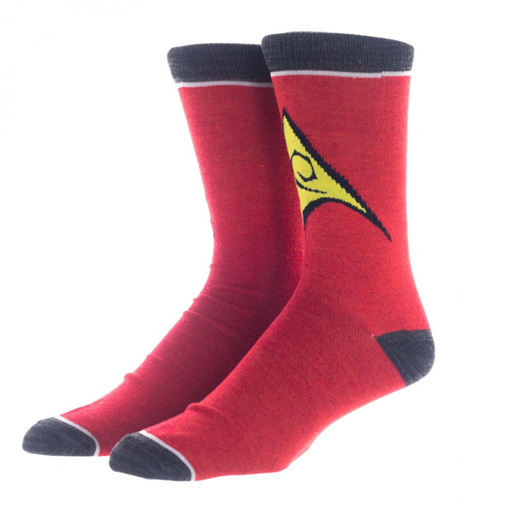 Star Trek 5-Pair Pack of Crew Socks Image 4