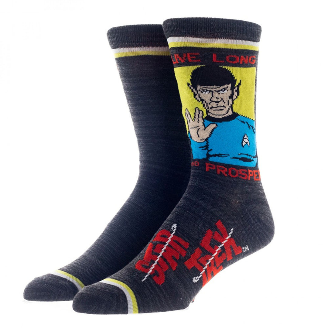 Star Trek 5-Pair Pack of Crew Socks Image 6