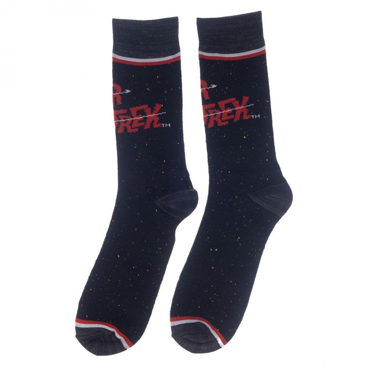 Star Trek 5-Pair Pack of Crew Socks Image 7