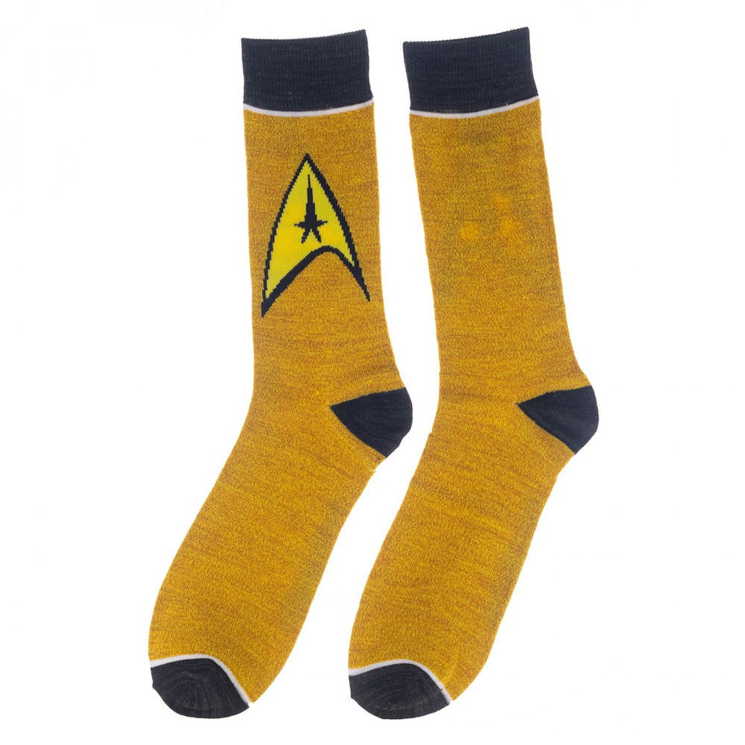 Star Trek 5-Pair Pack of Crew Socks Image 8