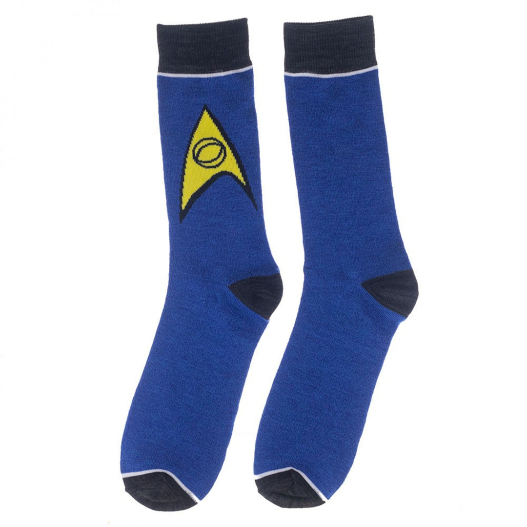 Star Trek 5-Pair Pack of Crew Socks Image 9