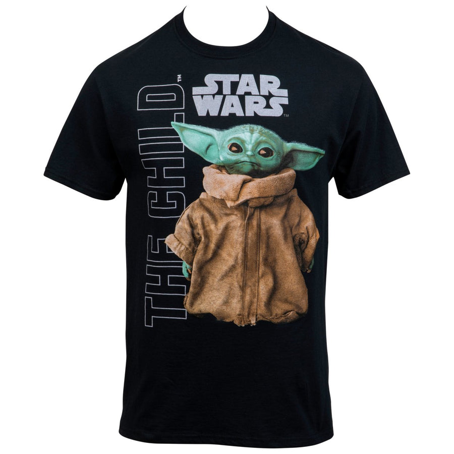 Star Wars The Mandalorian The Child Character T-Shirt Image 1