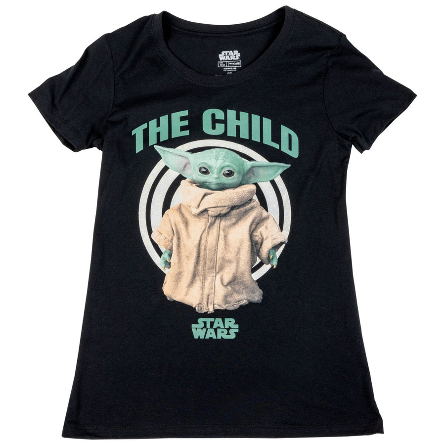 Star Wars The Mandalorian The Child Bullseye T-Shirt Image 1