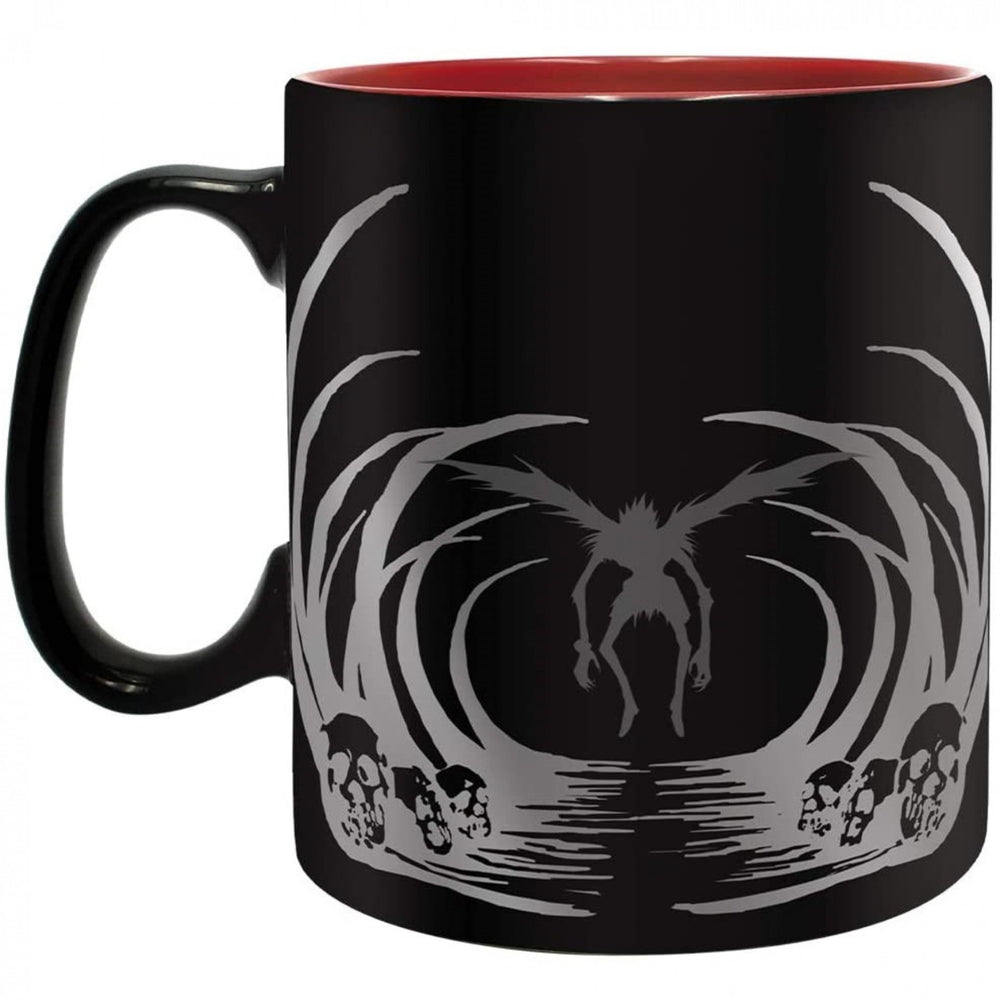 Death Note Rules Page How To Use 16 Ounce Ceramic Mug Image 2