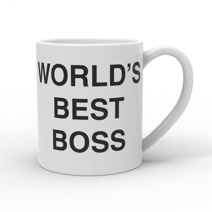 The Office World's Best Boss Ceramic Mug Image 1