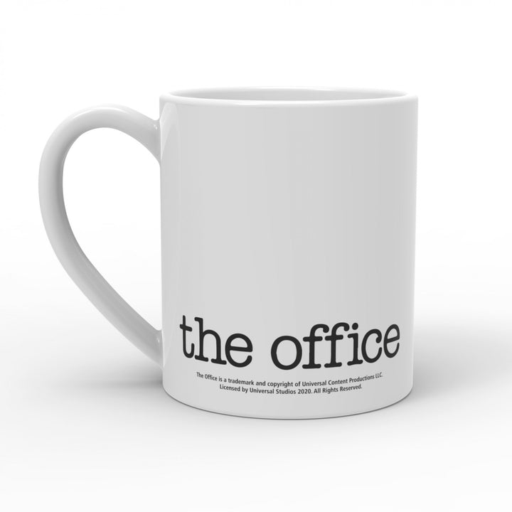 The Office World's Best Boss Ceramic Mug Image 2