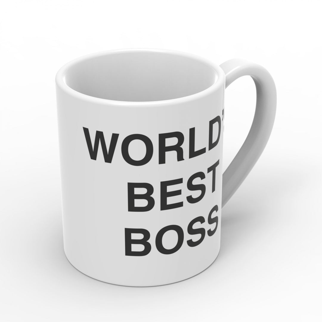 The Office World's Best Boss Ceramic Mug Image 3