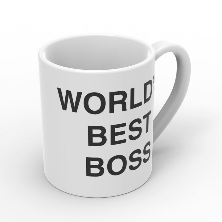 The Office World's Best Boss Ceramic Mug Image 3