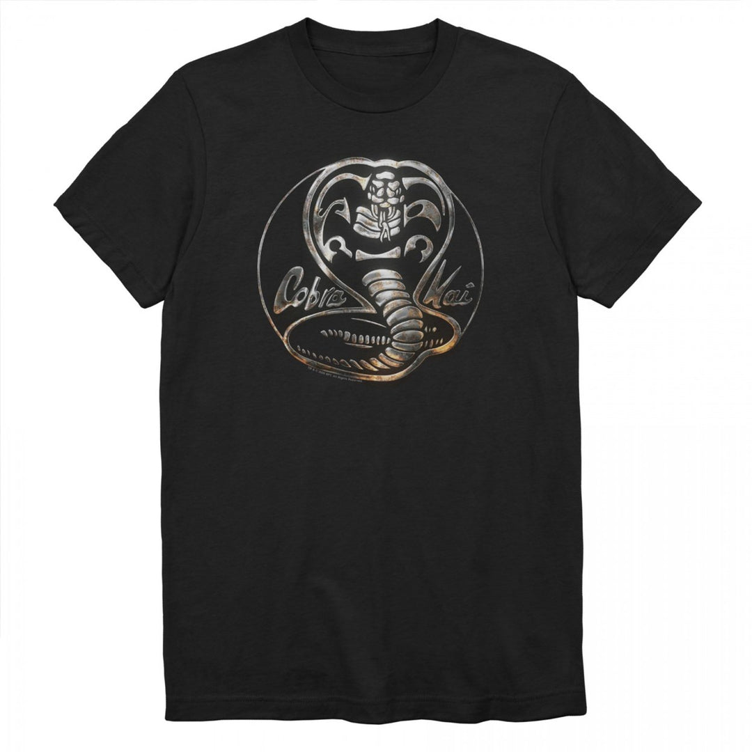 Karate Kid Cobra Kai Logo T-shirt Image 1