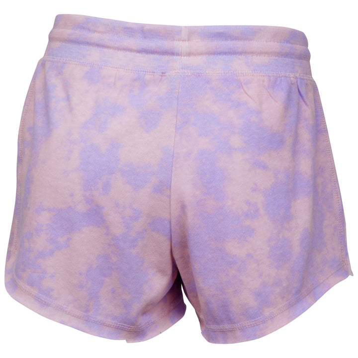 Lilo and Stitch Character Face Tie Dye Shorts Image 3