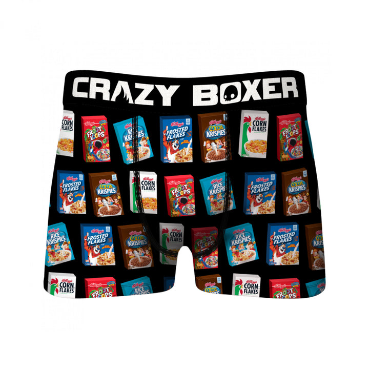Crazy Boxers Kellogg's Cereal Boxers Variety Boxer Briefs Image 1