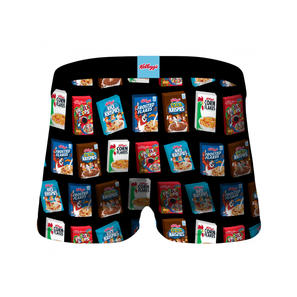 Crazy Boxers Kellogg's Cereal Boxers Variety Boxer Briefs Image 2