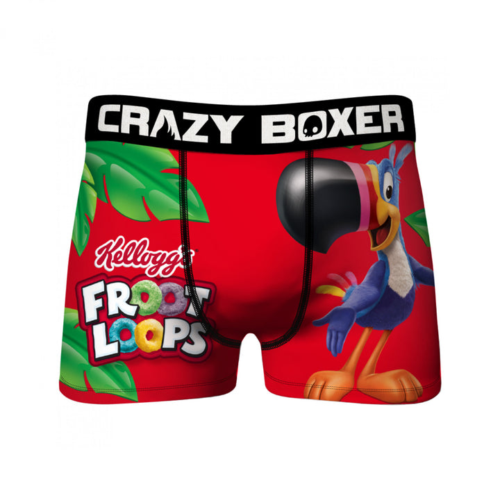 Crazy Boxers Kelloggs Froot Loops Toucan Sam Boxer Briefs Image 1