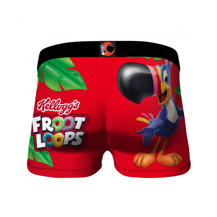 Crazy Boxers Kelloggs Froot Loops Toucan Sam Boxer Briefs Image 2