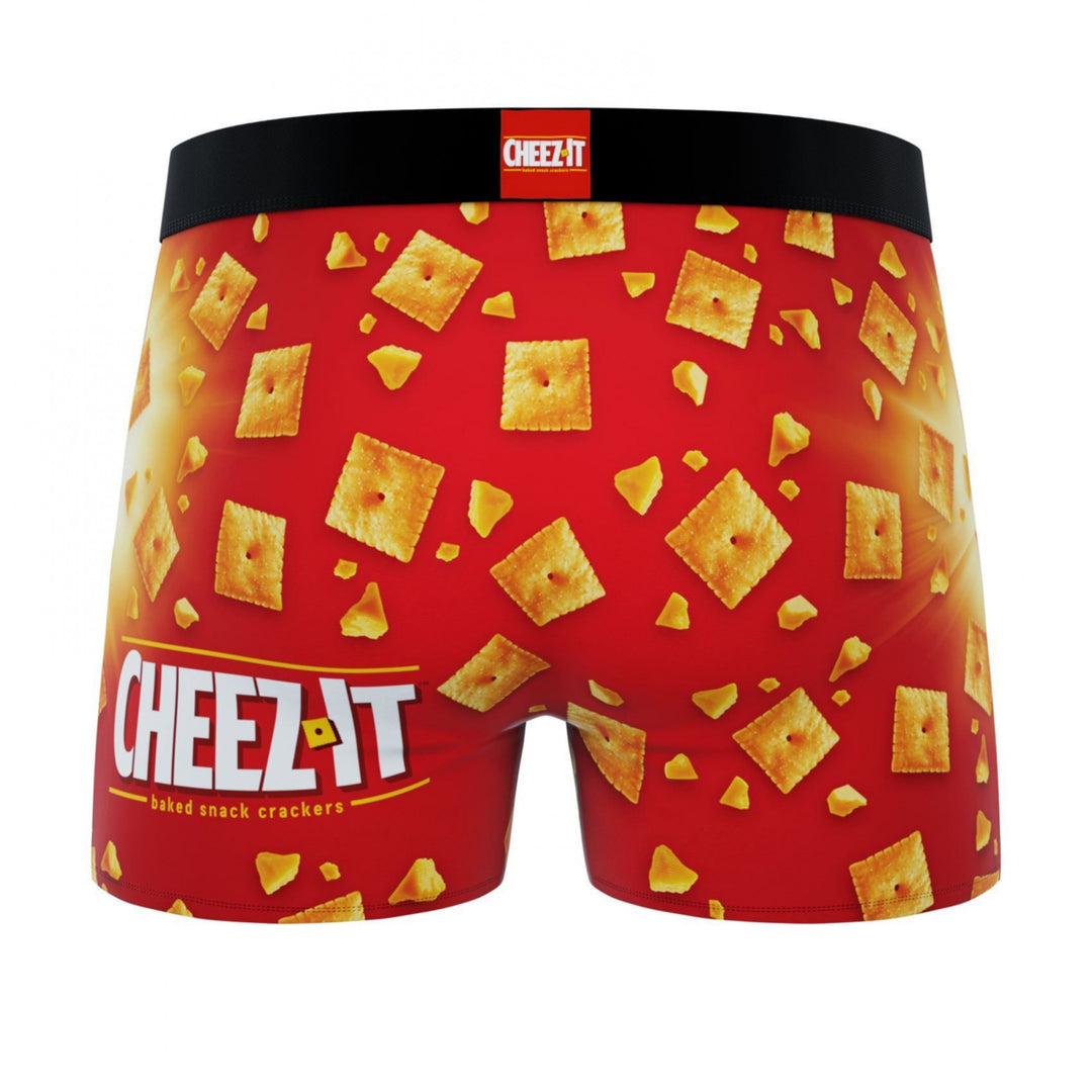 Crazy Boxers Cheez-It All Over Boxer Briefs Image 3