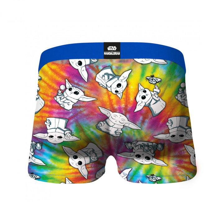 Crazy Boxers Star Wars The Child Tye Dye Boxer Briefs Image 2