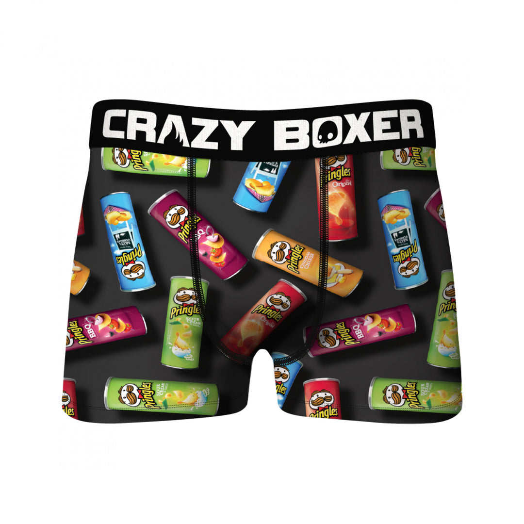 Crazy Boxers Pringles Cans All Over Boxer Briefs Image 1