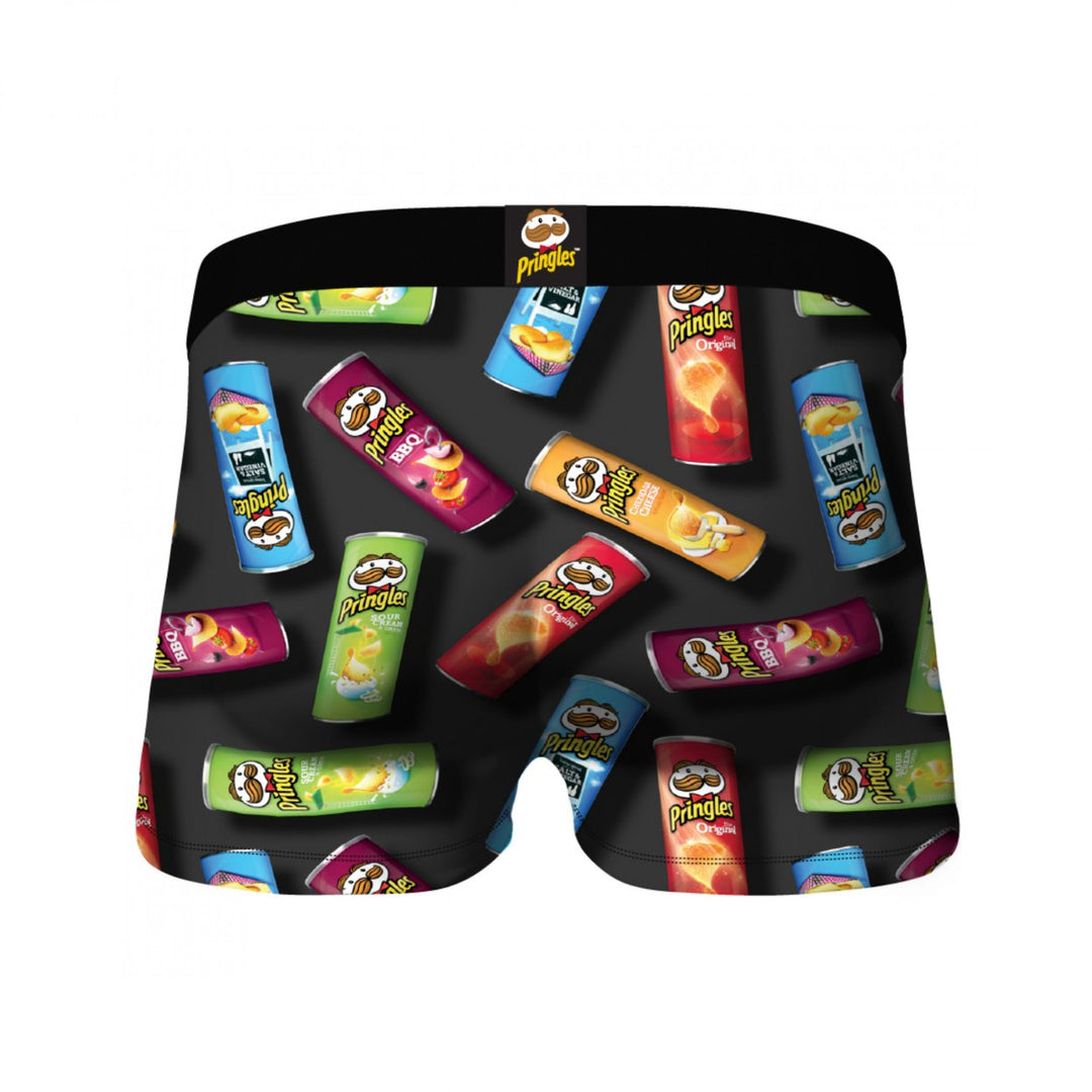 Crazy Boxers Pringles Cans All Over Boxer Briefs Image 2