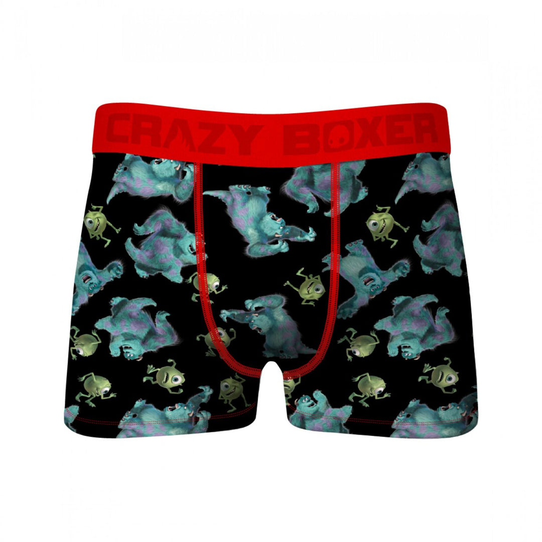 Crazy Boxers Monsters Inc. Boxer Briefs Image 1