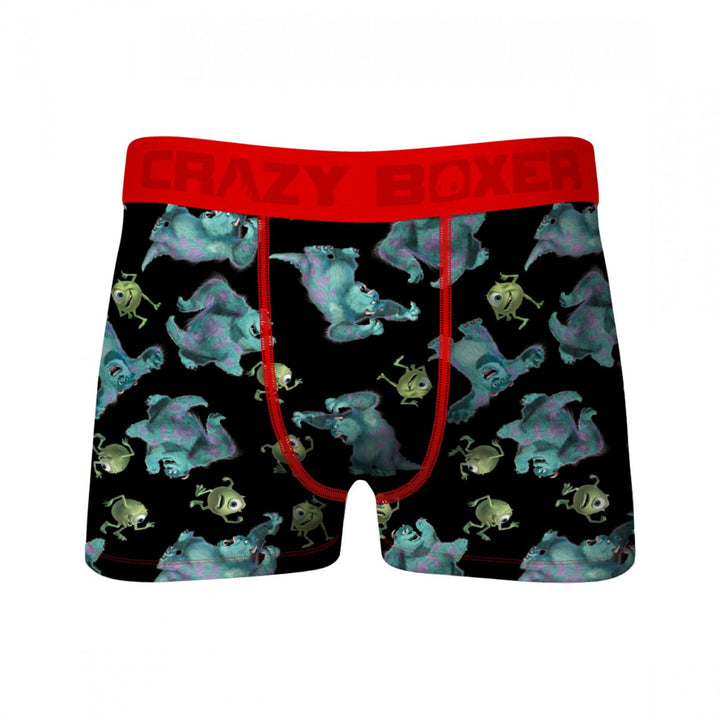 Crazy Boxers Monsters Inc. Boxer Briefs Image 1