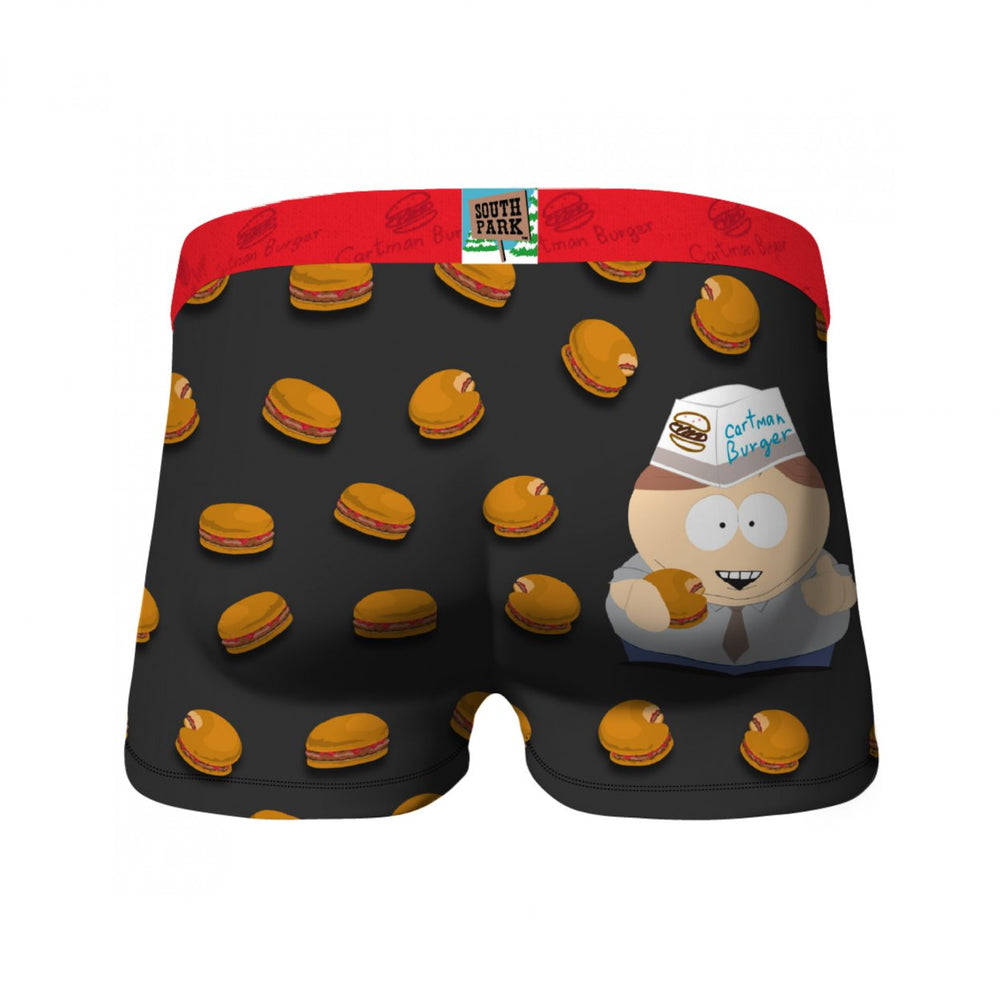 Crazy Boxers South Park Cartmans Burgers Boxer Briefs Image 2