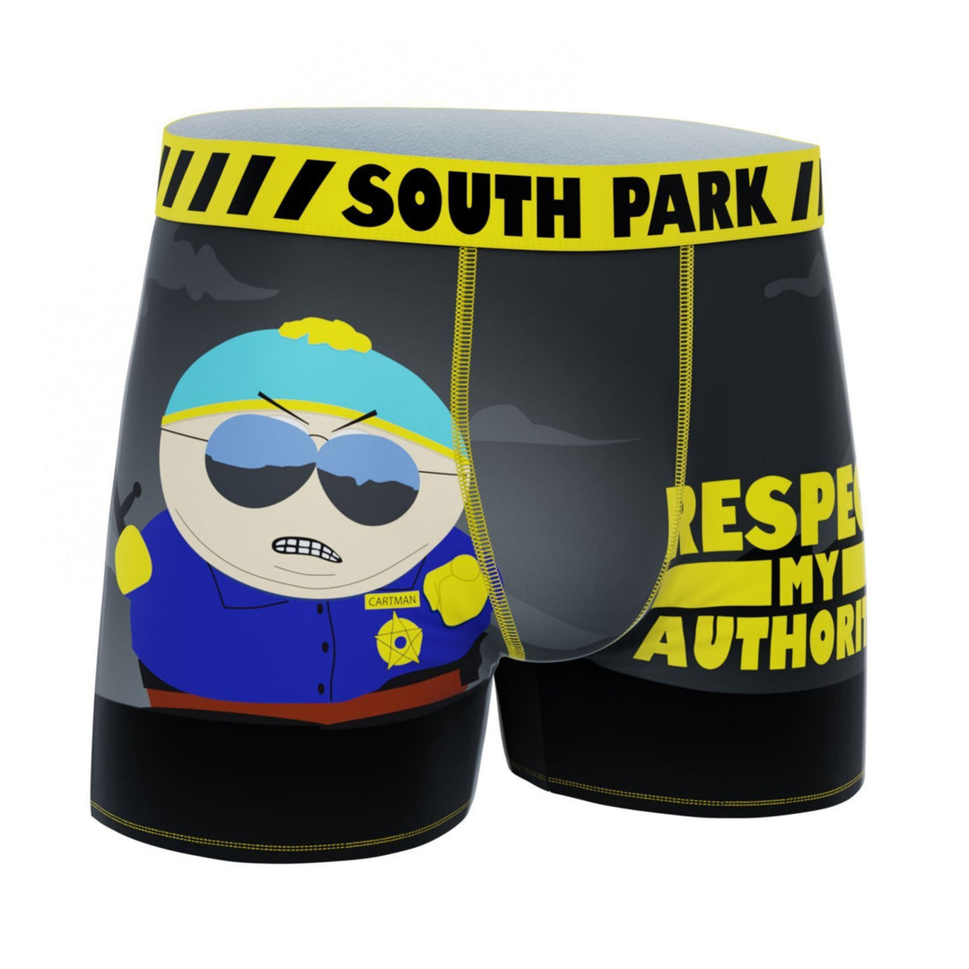 Crazy Boxers South Park Respect My Authority Boxer Briefs Image 4